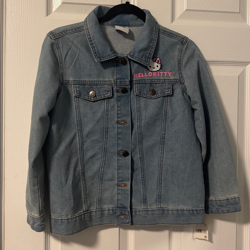 Hello Kitty Denim Jacket
